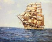 The Old White Barque - 蒙塔古·道森